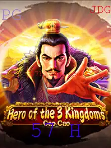 Heroofthe3KingdomsCaoCao: Uma Jornada Épica pelo Tempo dos Três Reinos